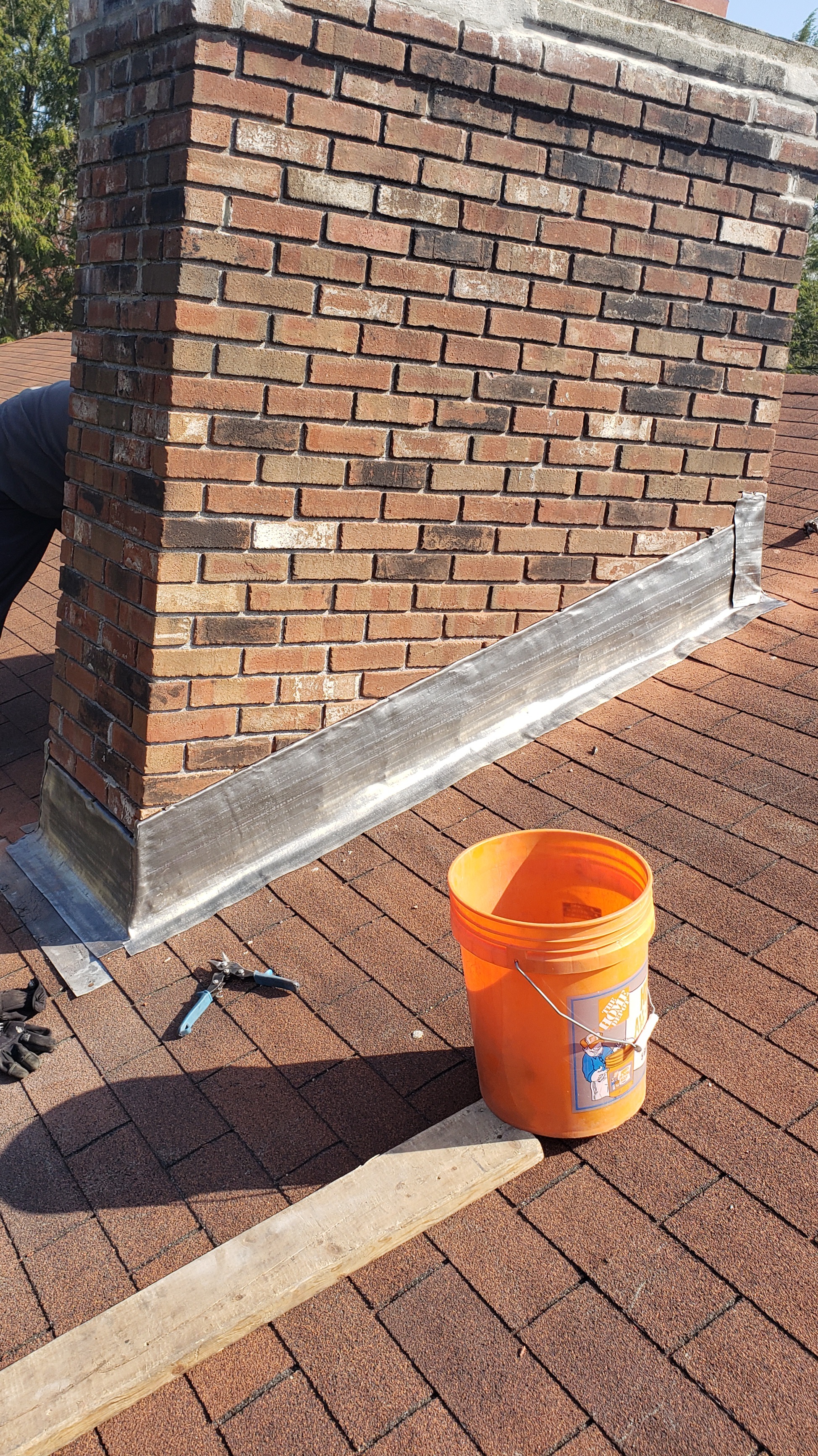 Chimney Flashing Photo